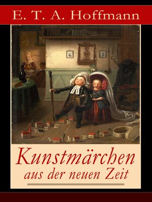cover image of Kunstmärchen aus der neuen Zeit